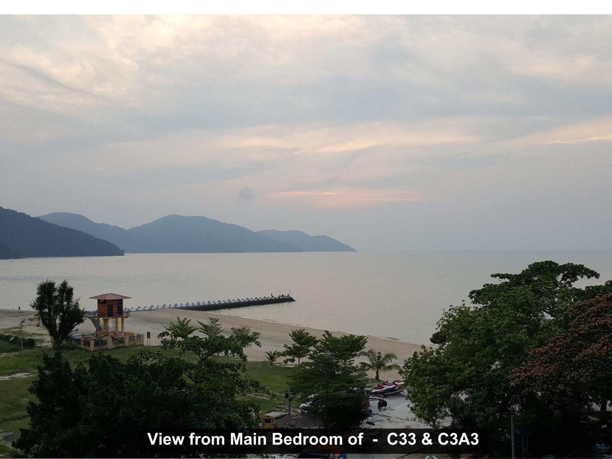 海滨-泳池海景公寓 峇都丁宜 外观 照片
